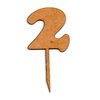 TOPPER NUMERO 2 - 1280
