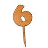TOPPER NUMERO 6 - 1284