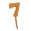 TOPPER NUMERO 7 - 1285