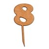 TOPPER NUMERO 8 - 1286