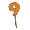 TOPPER NUMERO 9 - 6112