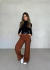 Calça Pantalona Leticia - ITFASHION