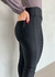 Calça Legging Malha Prada