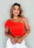 Cropped Um Ombro Luna - comprar online