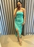 Vestido Midi Canelado Ariel - loja online