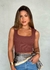 Cropped Decote Reto Anne - comprar online