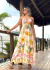 Vestido Longo Abertura Bianca - comprar online