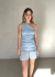 Blusa Canelada Assimétrica Ayla - comprar online