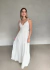 Vestido Longo Listrado Paula - comprar online