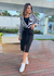 Saia Feminina Midi Alfaiataria - comprar online