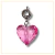 Pingente Love Pink - comprar online