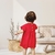Vestido infantil Linho