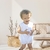 Romper bebê de Linho 