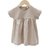 Vestido infantil Linho