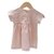 Vestido infantil linho 