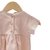 Vestido infantil linho 