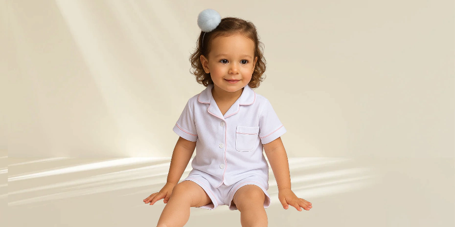 <p><span style="font-size: 18px">Pijama de Verão </span></p>