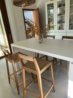 Banqueta de petiribí RAMONA