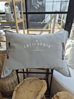 Almohadón XL/Puff CALIFORNIA