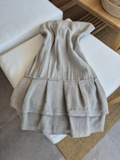 Cortina con volados, para ducha, EMI