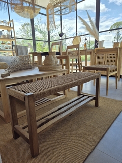 Banco/ Pie de cama COLONIA - comprar online