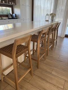 Banqueta de petiribí RAMONA - comprar online