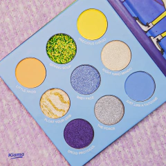 Paleta de Sombras de 9 Tonos Bob Esponja 01 - FavorBeauty - comprar online