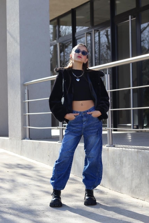 Jeans Baggy Barrel
