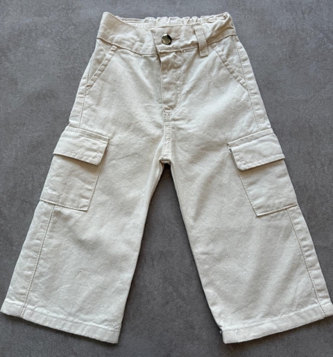 Jeans wide cargo