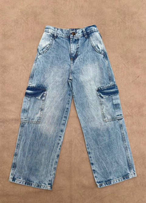 Jeans Cargo Orión