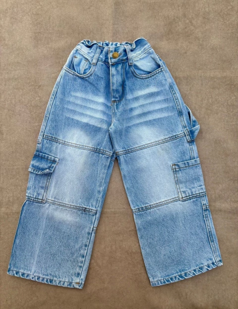 Jeans Baggy Recortes