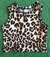 Musculosa Animal Print - Brillantinas Online