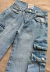 Jeans wide cargo - Brillantinas Online