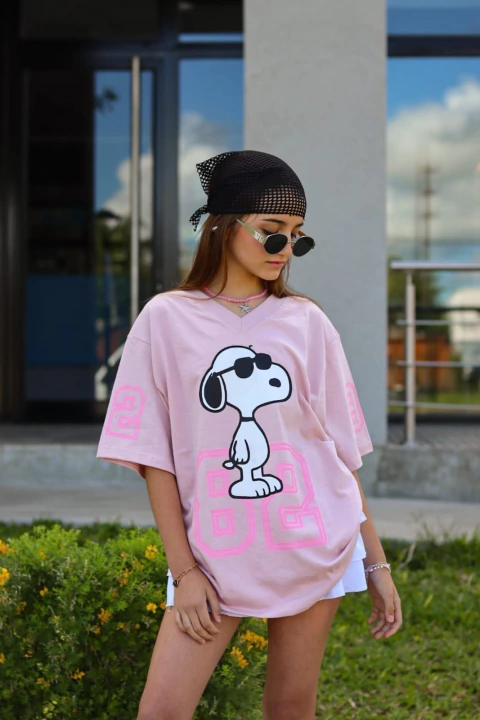 Remera Snoopy