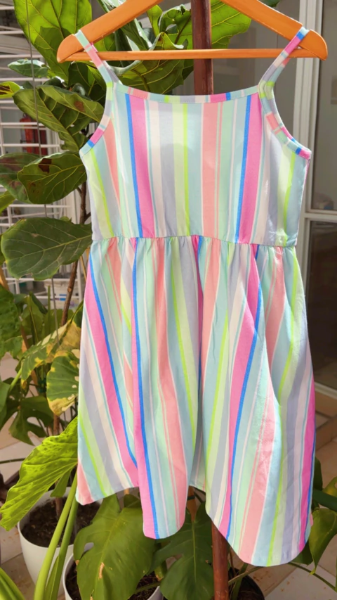 Vestido Arcoiris