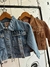 Campera jeans cargo P.R.E.T.T.Y - Brillantinas Online