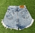 Short Brillos deflecado - Brillantinas Online