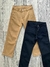 Pantalón jeans corte chino