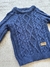 Sweater trenzado Mono - Brillantinas Online