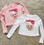 Remera Labubu Hello Kitty