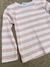 Remera Rayada Luz - comprar online