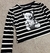 Remera rayada Los Angeles