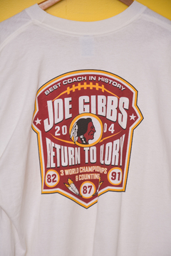 (GG) vtg NFL Joe Gibbs - loja online