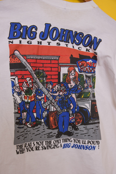 (M) Camiseta vtg Big Johnson - loja online