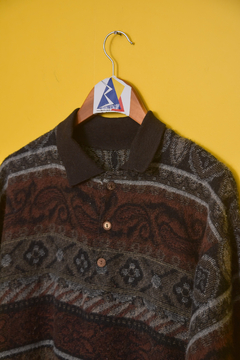 (M) Blusa felpuda