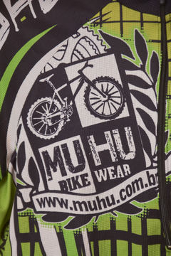 (G) Blusa Muhu ciclismo na internet