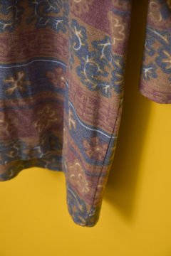 (GG) Blusa estampada