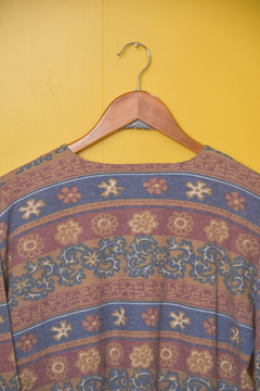 (GG) Blusa estampada na internet