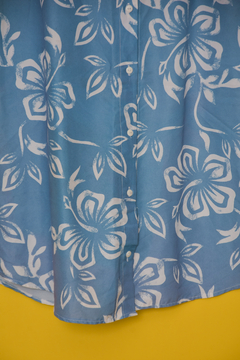 (GG) Camisa floral