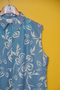 (GG) Camisa floral